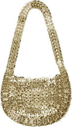 Paco Rabanne Moon 1969 Schoudertas - Dames - Schoudertassen - Geel - ONE Size - Tassen