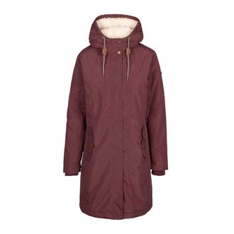 Trespass Womens/Ladies Reminder TP50 Waterproof Jacket (Mulberry) - Purple - Size 3XL