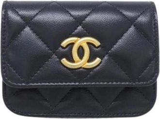 Chanel Borsa a vita in pelle di capra Pre-owned - - Pre-owned - Donna - Nero - ONE SIZE