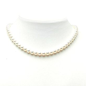 Tasaki SV925 Akoya Pearl Necklace