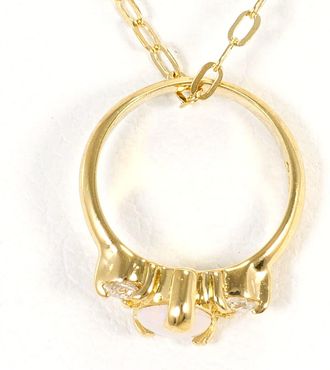 C&A Unbranded (18K) Necklace (Pre-Owned)