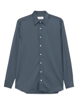 Lardini buttoned shirt - Blue