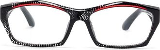 Alain Mikli Occhiali rettangolari - Nero