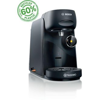 Bosch Cafetera Tassimo Finesse Friendly, Intensityboost, Intellibrew, Negro, Tas162e
