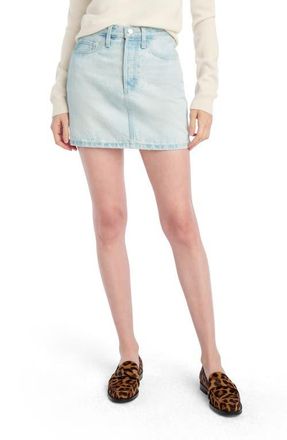 Favorite Daughter The Otto Denim Miniskirt in Freeport at Nordstrom, Size 25
