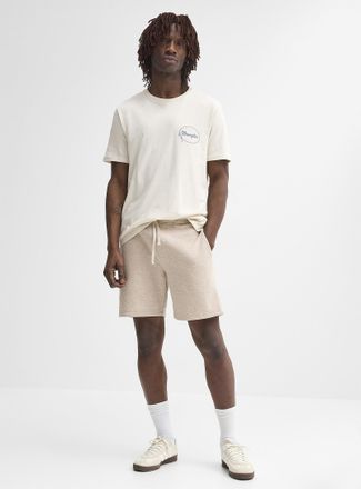 Le 31 Mens Fleece-lined short Inseam: 7