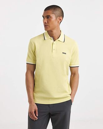 HUGO BOSS Classic Paddy Pique Polo