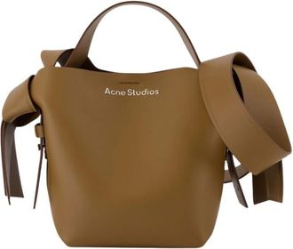 Acne Studios Gewatteerde leren crossbodytas - Dames - Handtassen - Bruin - ONE Size - Leer - Tassen