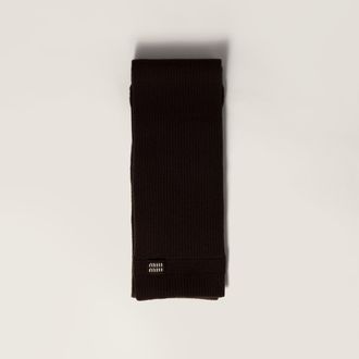 Miu Miu Cashmere scarf