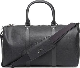 Nike Jordan Reistas met monogram-patch - Zwart