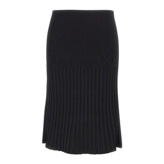A. Roege Hove Midi Skirts, female, Black, M, Trine Skirt