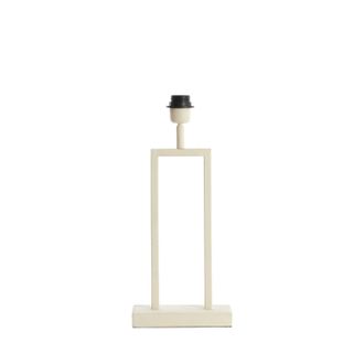 Light & Living L&aacute;mpara De Mesa - Shiva - Beige - Metal - - Light&living