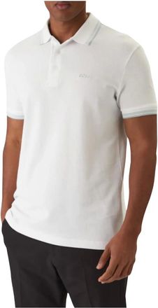 HUGO BOSS Uomo, Top, Bianco, S, new