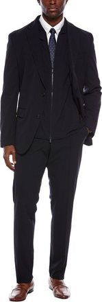 HUGO BOSS 3pc Wool-Blend Suit