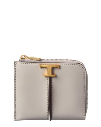 Tod's TodS T Timeless Leather Coin Purse