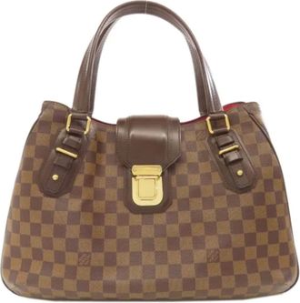 Louis Vuitton Pre-owned Handbags, female, Brown, Size: ONE SIZE Pre-owned Canvas louis-vuitton-bags