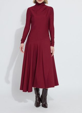 Lyss&eacute; Yaritza Asymmetrical Maxi Dress