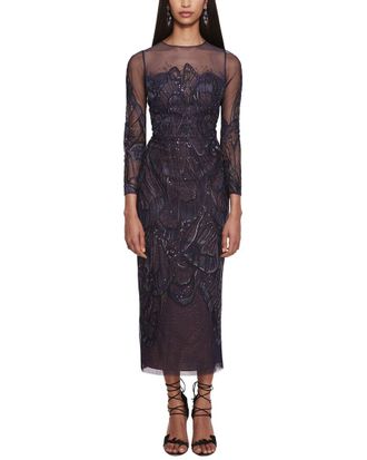 Marchesa Midi Dress