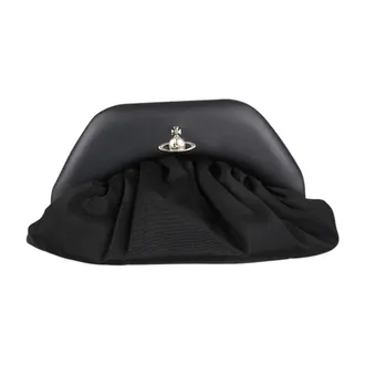 Vivienne Westwood Clutches, female, Black, Size: ONE SIZE Brooke Clutch