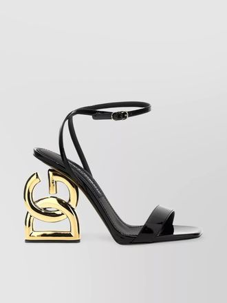 Dolce & Gabbana patent leather sandals