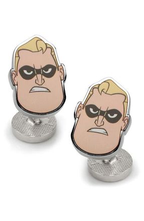 Cufflinks Inc. Mr. Incredible Cuff Links in Tan at Nordstrom
