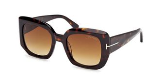 Tom Ford FT1220 CARLA-02 52F Womens Sunglasses Tortoiseshell Size 52