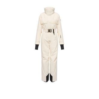Moncler Moncler Fringe-trimmed Ski Suit, Women, White, Size: Xs