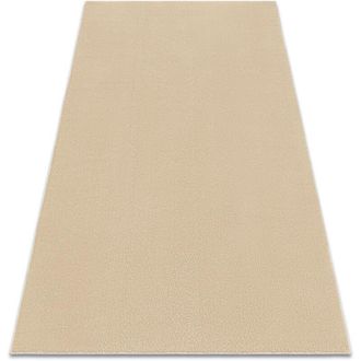 RugsX Alfombra De Lavado Moderna Lindo Beige, Antideslizante, Peluda Beige 160x220 Cm