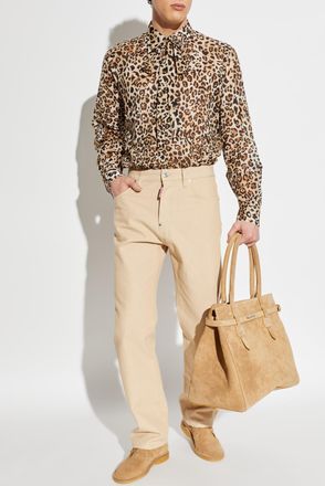 Dsquared2 Jeans 642, Mens, Beige