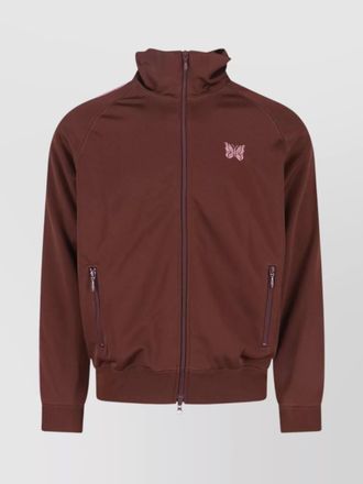 Needles polyester zip sweatshirt