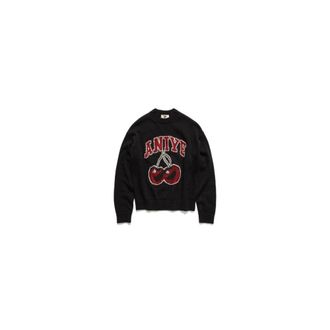Aniye By Dames, Truien, Zwart, Maat: XS Wol