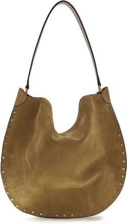 Isabel Marant Oskan Shoulder Bag Brown