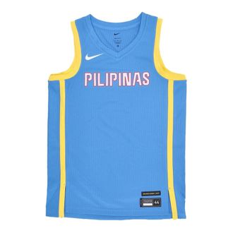 Nike Sportswear, male, Blue, Size: XL Philippines Basketball Tank Top Limited Edition