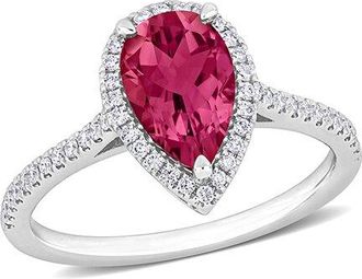 Rina Limor 14K 2.81 Ct. Tw. Diamond & Ruby Ring
