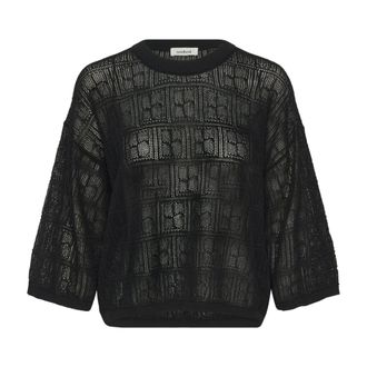 Soaked In Luxury Truien & Vesten, Dames, Zwart, XS, Blouses