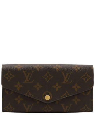 Louis Vuitton Monogram Sarah Long Wallet (Authentic Pre-Loved)