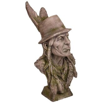 Wanderlust Deco Wanderlust Deco - Macetero Indio De Magnesio 36x27x76