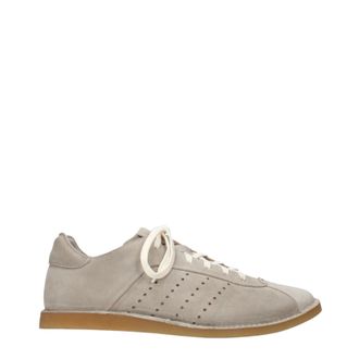 Eleventy Sneakers Mens Suede Gray