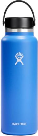 Hydro Flask 40 oz Wide Mouth Water Bottle with Flex Cap