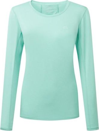 Mountain Equipment Tempi L/S Tee Funktionsshirt f&uuml;r Damen | t&uuml;rkis