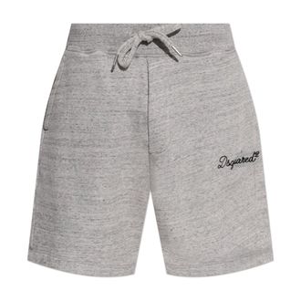 Dsquared2 Hombre, Pantalones cortos, Gris, Talla: XL