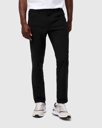 Psycho Bunny Maverick 10K Step Pant In Black