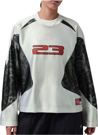 Nike Jordan (WMNS) Air Jordan Brooklyn Long-Sleeve Jersey White IQ4019-100