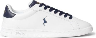 Ralph Lauren Leren sneakers HERITAGE COURT