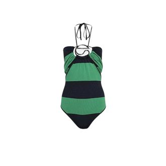 Coperni One-piece, female, Multicolor, Size: S Body de cordon daccostage