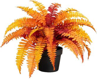 Nearly Natural 17In Autumn Artificial Fall Boston Fern Plant