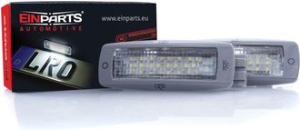 OEM Luz Led Para Techo, Iluminaci&oacute;n De Cabina, Blanco Fr&iacute;o De 6000 K, Para Seat Skoda Vw