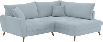 Mr. Couch Ecksofa »Blackburn II, L-Form« Mit Kaltschaumpolsterung bis 140 kg belastbar