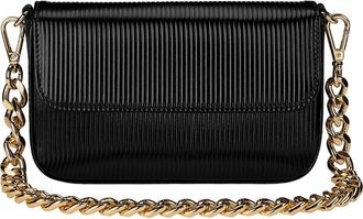 Gigi New York TWIGGY SHOULDER BAG in Black at Nordstrom