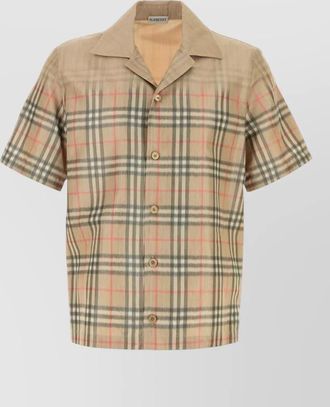 Burberry printed short-sleeve shirt